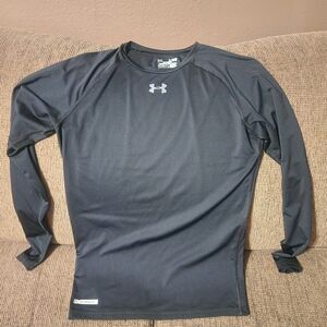 Men's Under Armour Charcoal Performance Long Sleeve Sz.XL